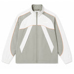 Bottega Track Top in sage and white by Creo Studios