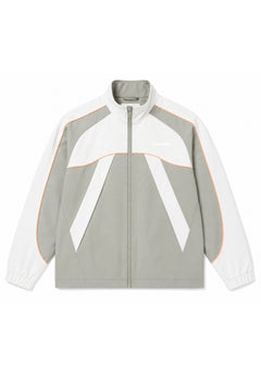 Bottega Track Top in sage and white by Creo Studios