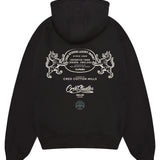 IMPORT HOODIE (BLACK)