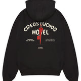 HOTEL HOODIE (BLACK)