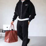 Augusta Zip Hoodie (Black)