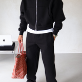 Augusta Zip Hoodie (Black)