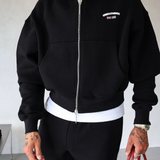 Augusta Zip Hoodie (Black)