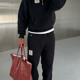 Think Fast Half Zip (Black)