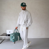 Creo Half Zip (Grey Marl)