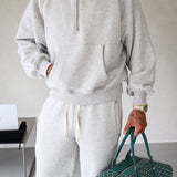 Creo Half Zip (Grey Marl)