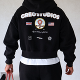 Augusta Zip Hoodie (Black)
