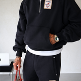 Think Fast Cuffed Jogger (Black)