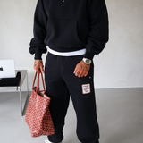 Think Fast Cuffed Jogger (Black)