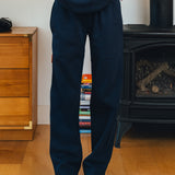 DAILYS OPEN BOTTOM JOGGER (NAVY)