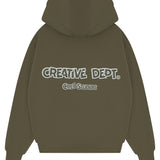 CREATIVE DEPT. HOODIE (KHAKI)