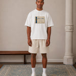 Augusta Short unisex chino shorts by Creo Studios