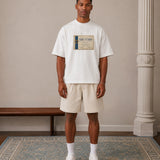 Augusta Short unisex chino shorts by Creo Studios