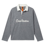 Rugby Polo unisex cotton polo shirt by Creo Studios