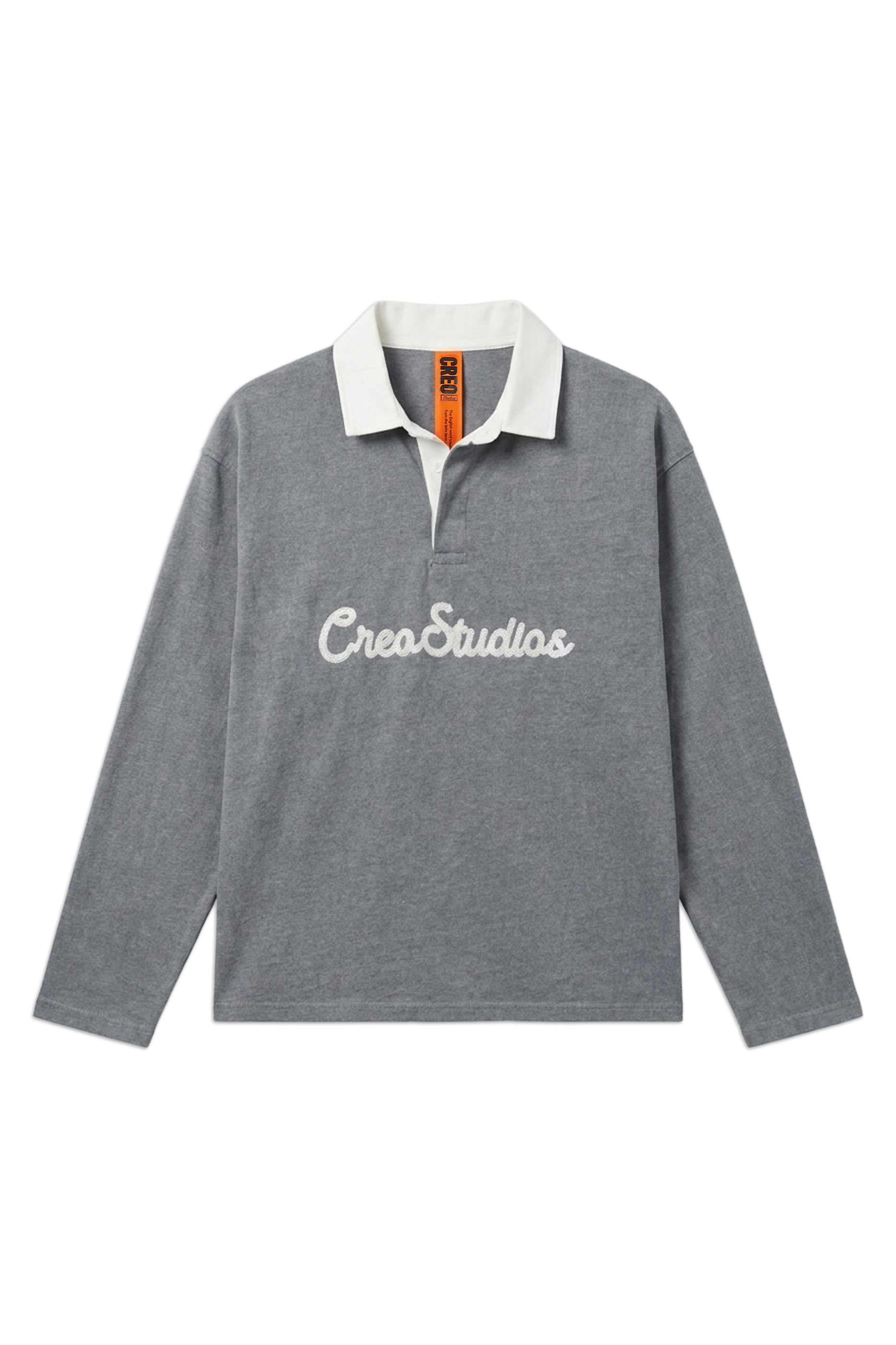 Rugby Polo unisex cotton polo shirt by Creo Studios