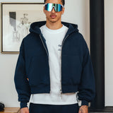 DAILYS ZIP HOODIE (NAVY)