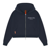 CREATIVE DEPT. ZIP HOODIE (NAVY)