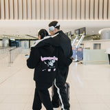 "DON'T GET IT TWISTED" HOOD (STRAWBERRY)